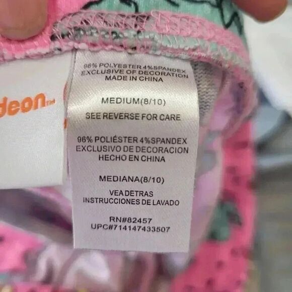 Nickelodeon Rugrats Women's Pink Poly/Spandex Pajama Pants - Picture 7 of 12